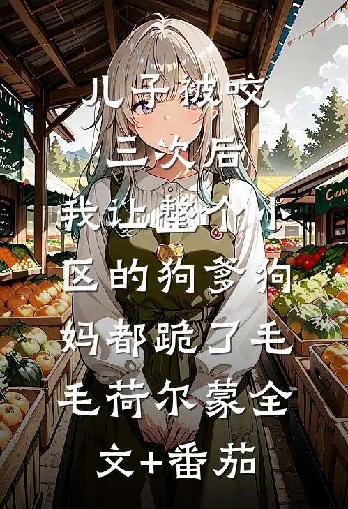 儿子被咬三次后，我让整个小区的狗爹狗妈都跪了毛毛荷尔蒙全文+番茄