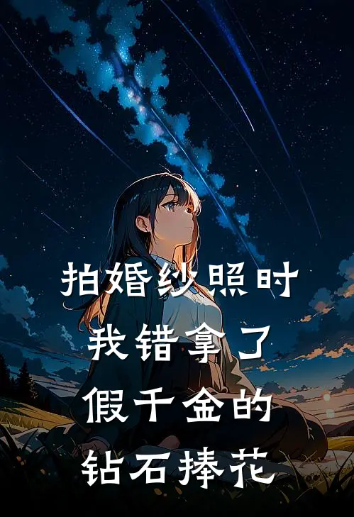 拍婚纱照时，我错拿了假千金的钻石捧花
