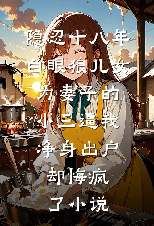 隐忍十八年，白眼狼儿女为妻子的小三逼我净身出户，却悔疯了小说