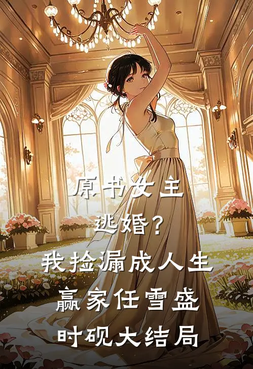 原书女主逃婚？我捡漏成人生赢家任雪盛时砚大结局