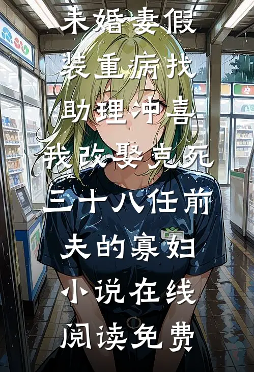 未婚妻假装重病找助理冲喜，我改娶克死三十八任前夫的寡妇小说在线阅读免费