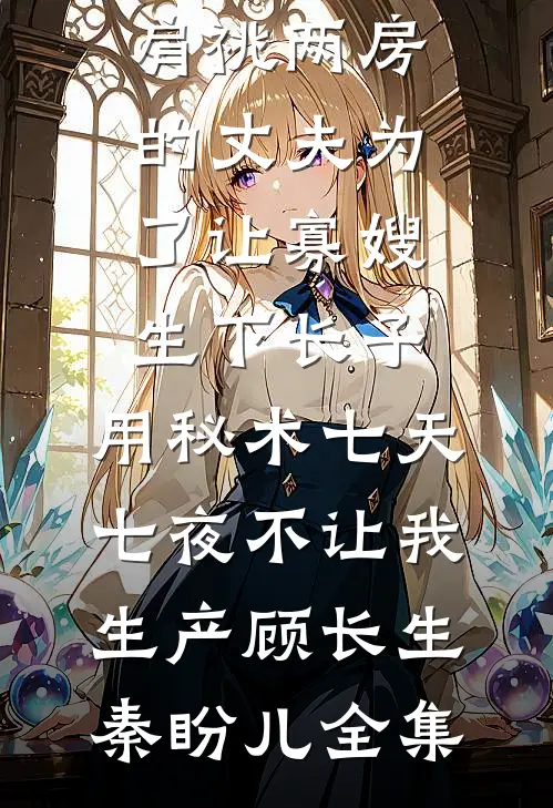 肩祧两房的丈夫为了让寡嫂生下长子，用秘术七天七夜不让我生产顾长生秦盼儿全集