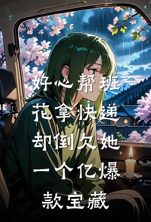 好心帮班花拿快递，却倒欠她一个亿爆款宝藏