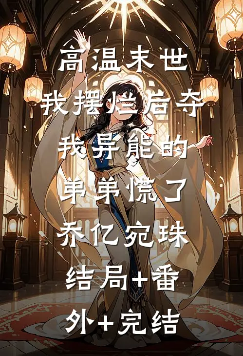 高温末世，我摆烂后夺我异能的弟弟慌了乔亿宛珠结局+番外+完结
