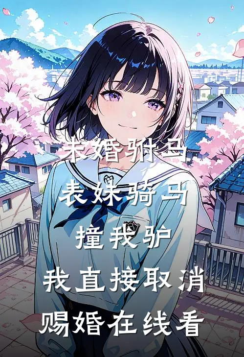 未婚驸马表妹骑马撞我驴，我直接取消赐婚在线看