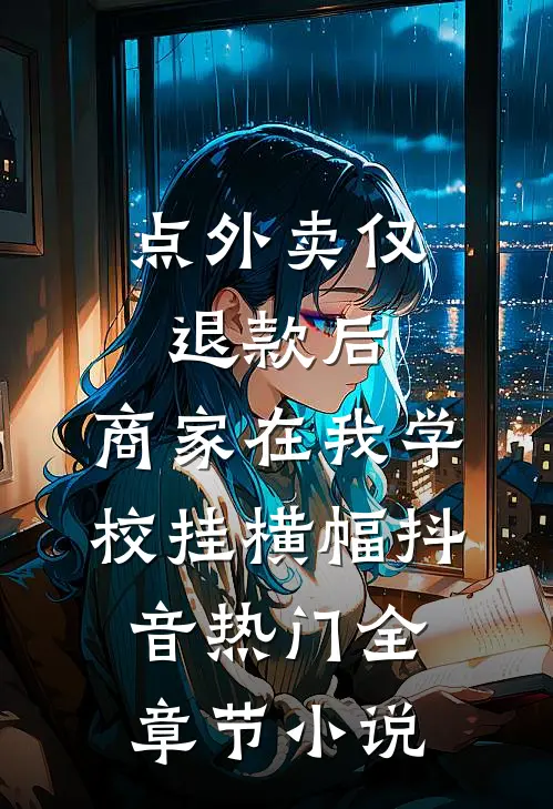 点外卖仅退款后，商家在我学校挂横幅抖音热门全章节小说