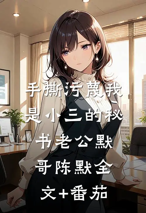 手撕污蔑我是小三的秘书老公默哥陈默全文+番茄