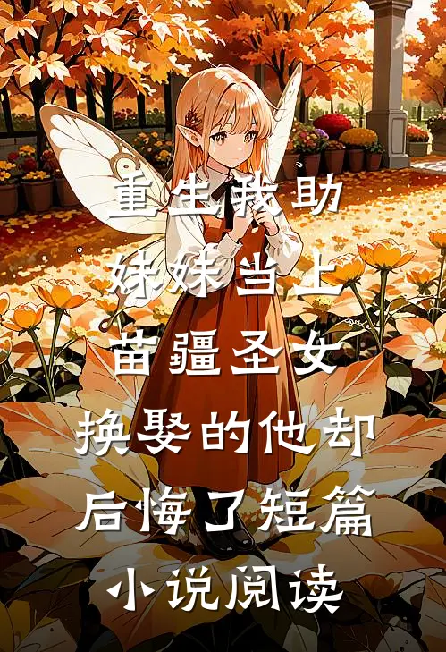 重生我助妹妹当上苗疆圣女，换娶的他却后悔了短篇小说阅读