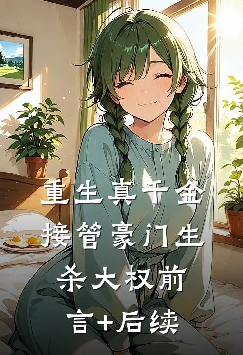 重生真千金，接管豪门生杀大权前言+后续