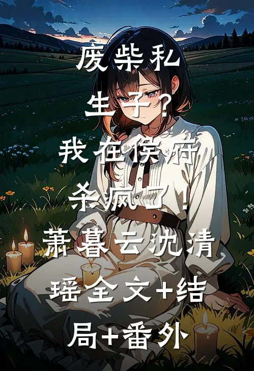 废柴私生子？我在侯府杀疯了！萧暮云沈清瑶:全文+结局+番外