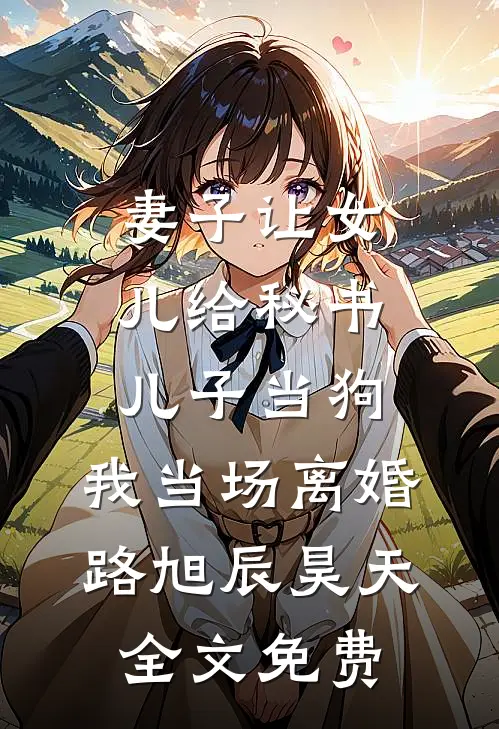 妻子让女儿给秘书儿子当狗，我当场离婚路旭辰昊天全文免费