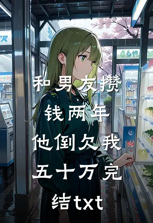 和男友攒钱两年，他倒欠我五十万完结txt