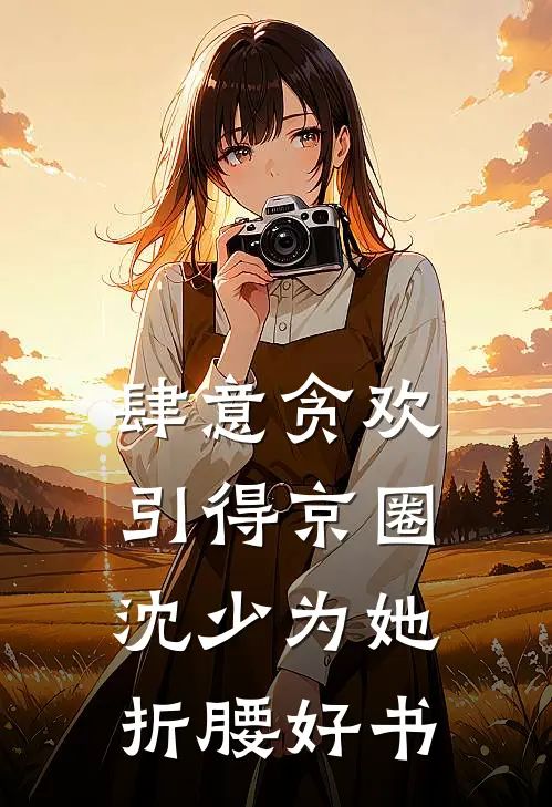 肆意贪欢，引得京圈沈少为她折腰好书