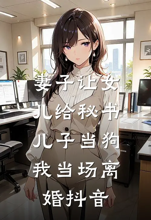 妻子让女儿给秘书儿子当狗，我当场离婚抖音