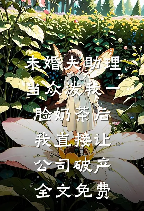未婚夫助理当众泼我一脸奶茶后，我直接让公司破产全文免费