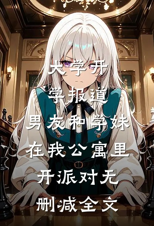 大学开学报道，男友和学妹在我公寓里开派对无删减全文