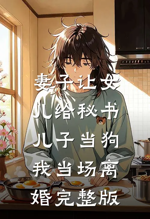 妻子让女儿给秘书儿子当狗，我当场离婚完整版