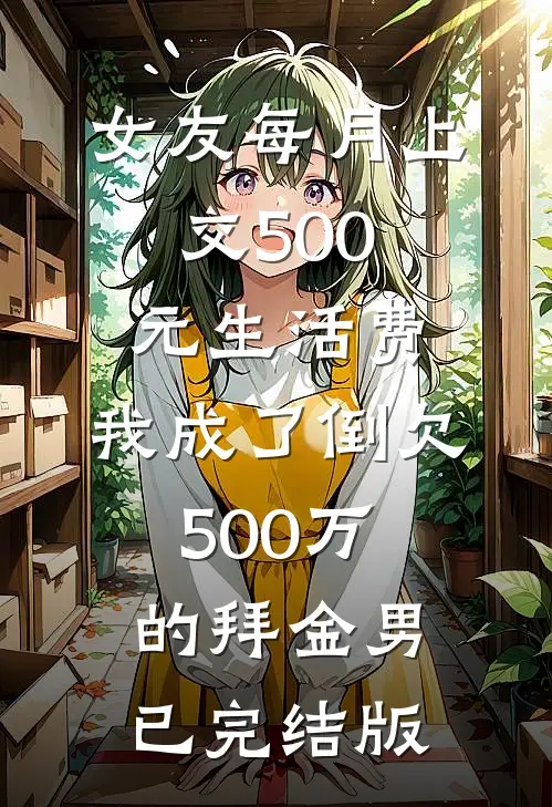 女友每月上交500元生活费，我成了倒欠500万的拜金男已完结版