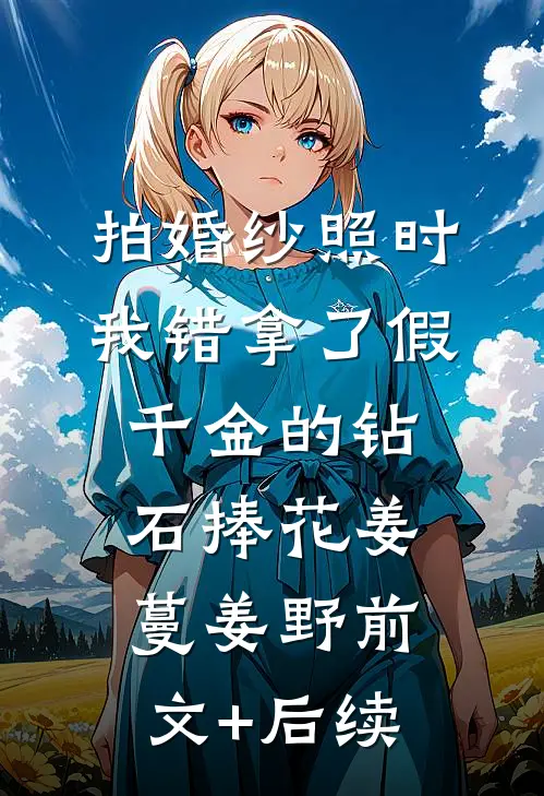 拍婚纱照时，我错拿了假千金的钻石捧花姜蔓姜野前文+后续