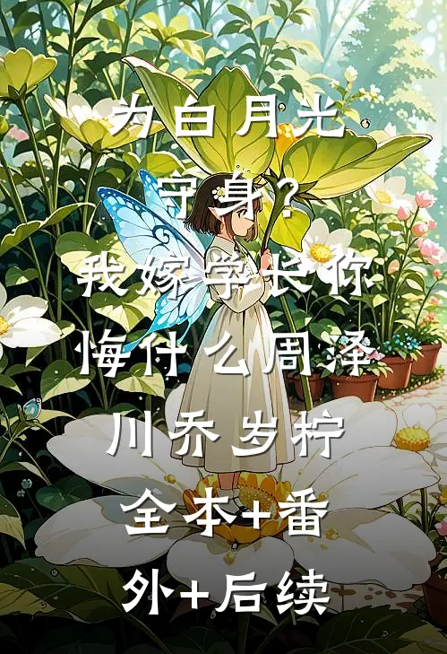 为白月光守身？我嫁学长你悔什么周泽川乔岁柠:全本+番外+后续