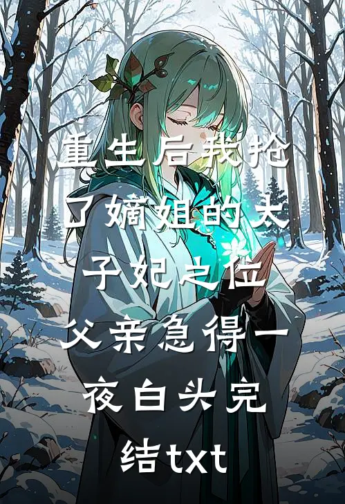重生后我抢了嫡姐的太子妃之位，父亲急得一夜白头完结txt