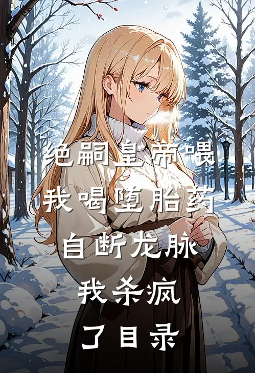 绝嗣皇帝喂我喝堕胎药自断龙脉，我杀疯了目录