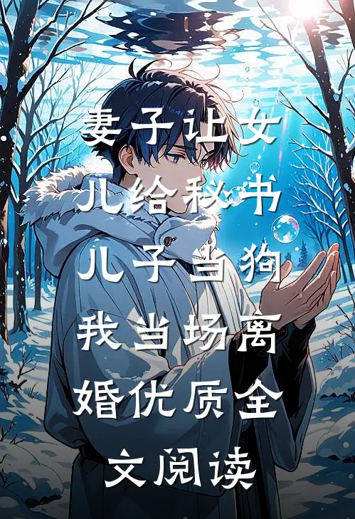 妻子让女儿给秘书儿子当狗，我当场离婚优质全文阅读