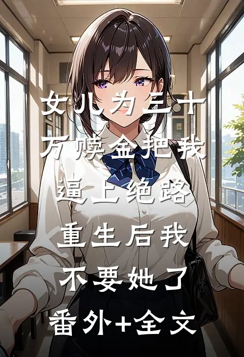 女儿为三十万赎金把我逼上绝路，重生后我不要她了:(番外)+(全文)