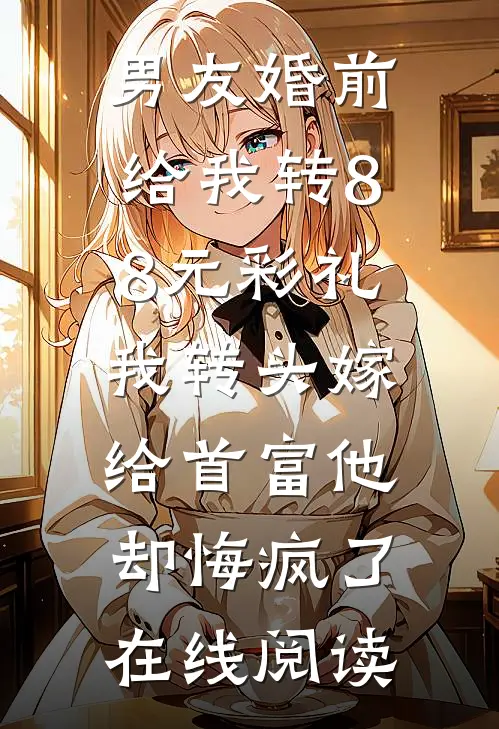 男友婚前给我转8.8元彩礼，我转头嫁给首富他却悔疯了在线阅读