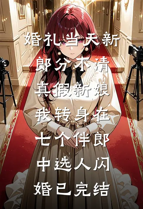 婚礼当天新郎分不清真假新娘，我转身在七个伴郎中选人闪婚已完结