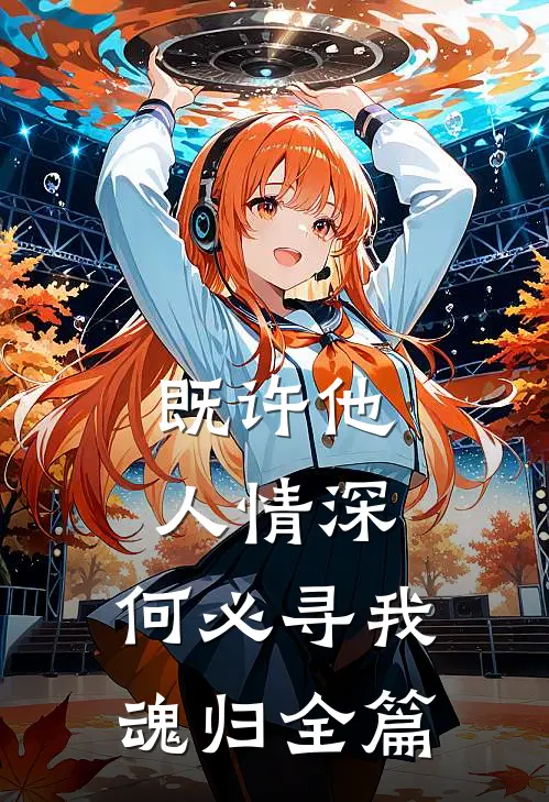 既许他人情深，何必寻我魂归全篇