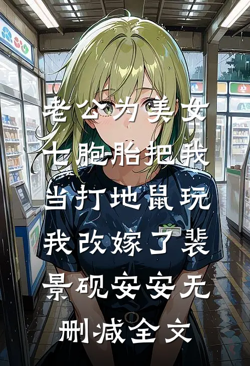 老公为美女七胞胎把我当“打地鼠”玩，我改嫁了裴景砚安安无删减全文