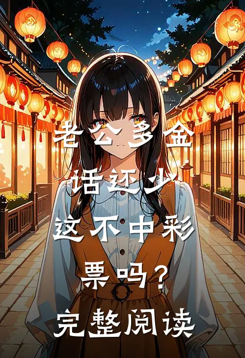 老公多金话还少，这不中彩票吗？完整阅读