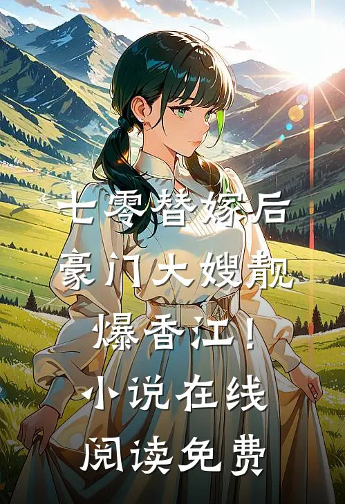 七零替嫁后，豪门大嫂靓爆香江！小说在线阅读免费