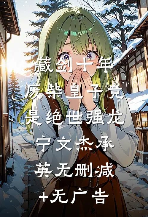 藏剑十年：废柴皇子竟是绝世强龙宁文杰承英无删减+无广告