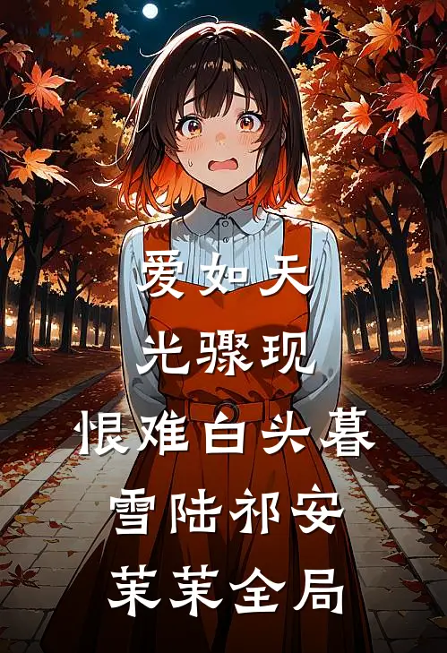 爱如天光骤现，恨难白头暮雪陆祁安茉茉全局