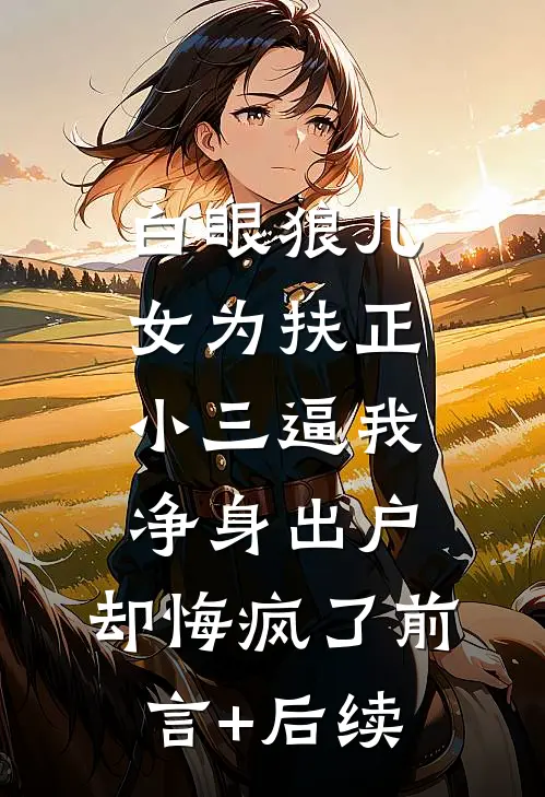 白眼狼儿女为扶正小三逼我净身出户，却悔疯了前言+后续