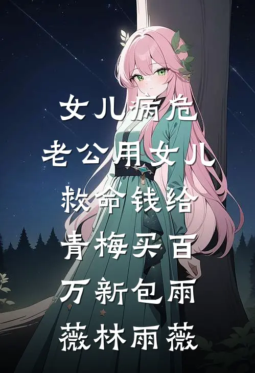 女儿病危，老公用女儿救命钱给青梅买百万新包雨薇林雨薇
