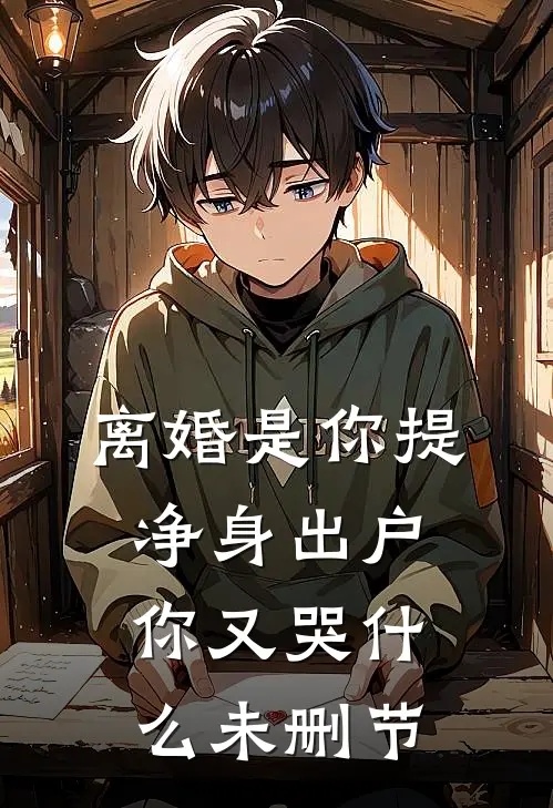 离婚是你提，净身出户你又哭什么未删节