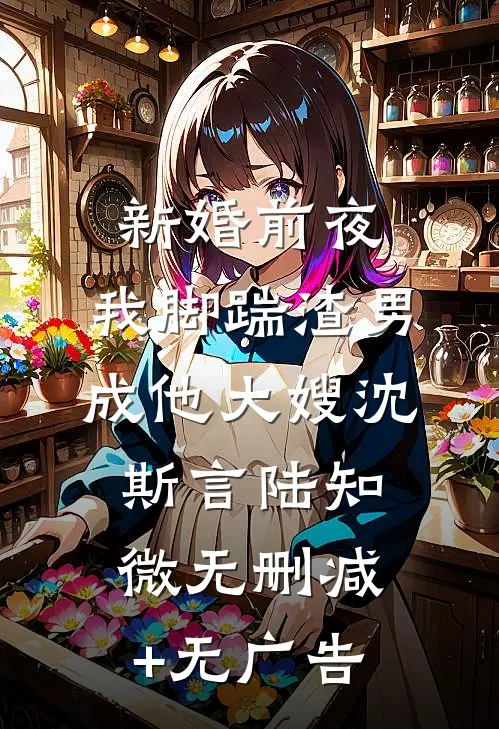 新婚前夜，我脚踹渣男成他大嫂沈斯言陆知微无删减+无广告