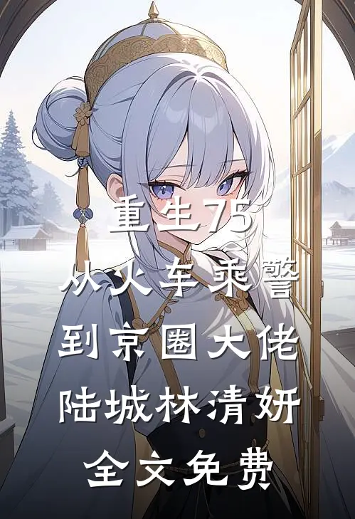 重生75：从火车乘警到京圈大佬陆城林清妍全文免费