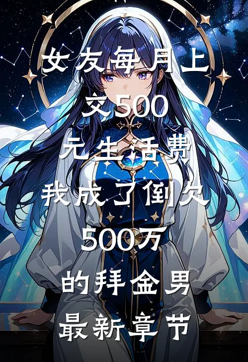 女友每月上交500元生活费，我成了倒欠500万的拜金男最新章节