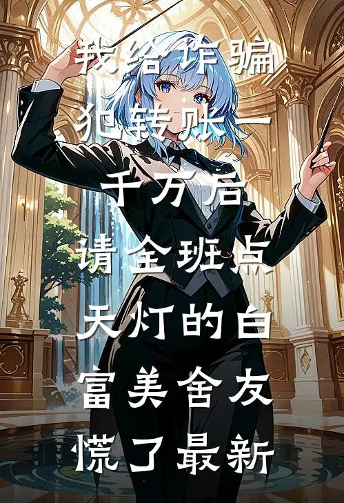 我给诈骗犯转账一千万后，请全班点天灯的白富美舍友慌了最新