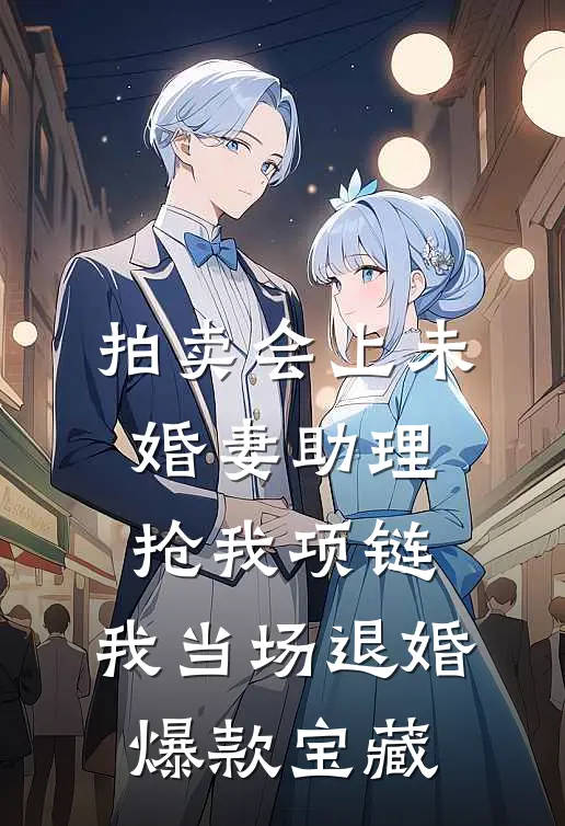 拍卖会上未婚妻助理抢我项链，我当场退婚爆款宝藏