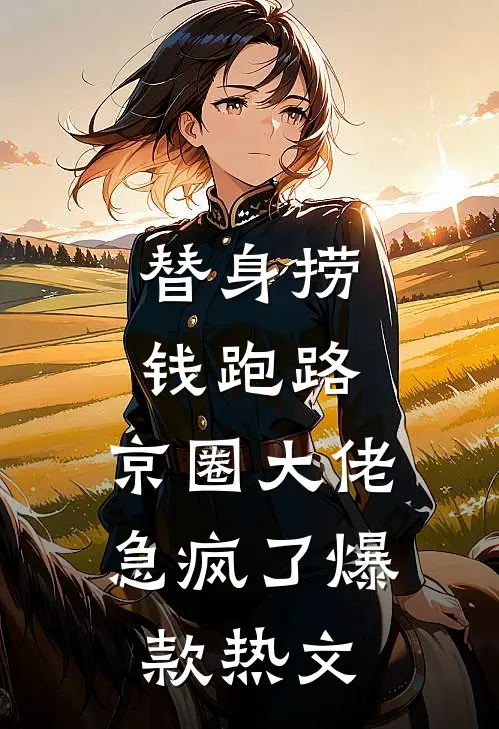 替身捞钱跑路，京圈大佬急疯了爆款热文