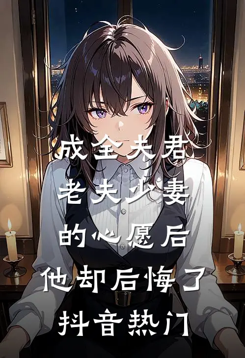 成全夫君老夫少妻的心愿后，他却后悔了抖音热门