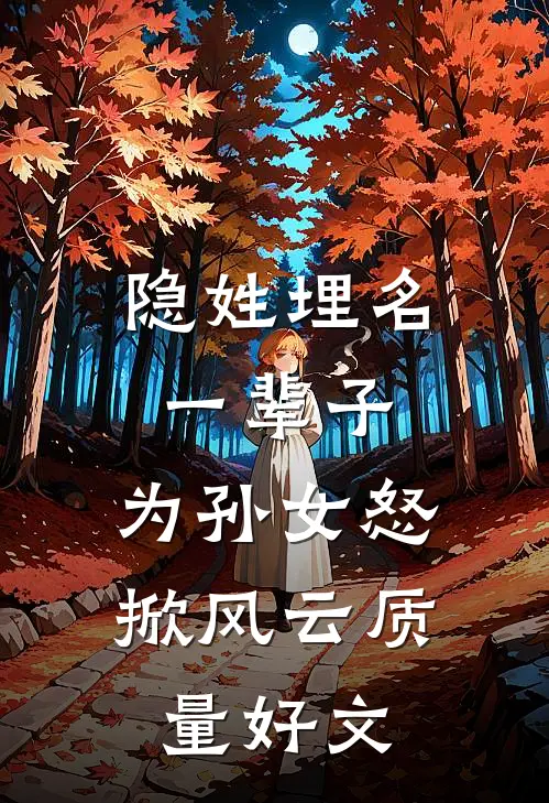 隐姓埋名一辈子，为孙女怒掀风云质量好文