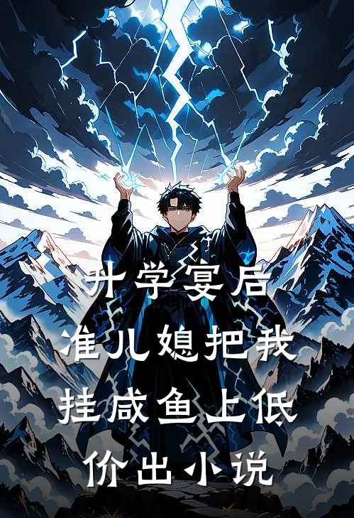 升学宴后，准儿媳把我挂咸鱼上低价出小说