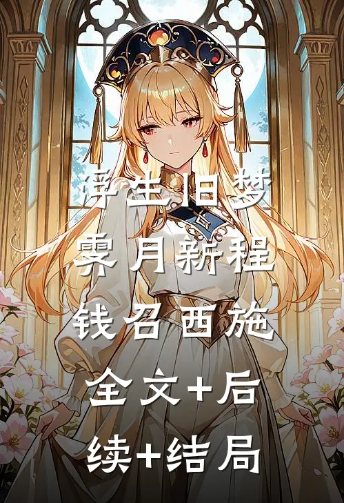 浮生旧梦，霁月新程钱召西施全文+后续+结局