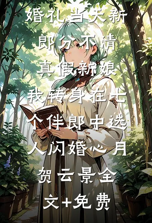 婚礼当天新郎分不清真假新娘，我转身在七个伴郎中选人闪婚心月贺云景全文+免费
